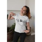 Róka Heartbeat női póló