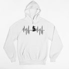 Róka heartbeat pulóver