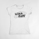 Róka mami női póló