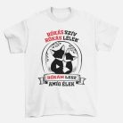 Rókás szív rókás lélek rókám lesz amíg élek férfi póló