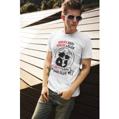   Rókás szív rókás lélek rókám lesz amíg élek férfi póló