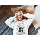 Rókás szív rókás lélek rókám lesz amíg élek pulóver