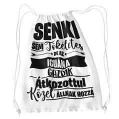 Senki sem tökéletes de a iguana tornazsák