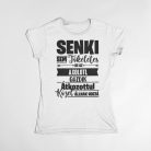 Senki sem tökéletes, de az axolotl gazdik átkozottul közel állnak hozzá női póló
