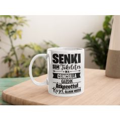   Senki sem tökéletes, de az csincsilla gazdik átkozottul közel állnak hozzá bögre