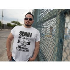   Senki sem tökéletes, de az csincsilla gazdik átkozottul közel állnak hozzá férfi póló