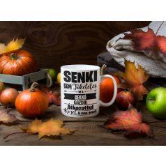   Senki sem tökéletes, de az gekkó gazdik átkozottul közel állnak hozzá bögre