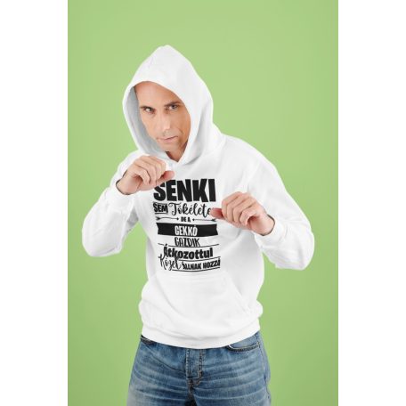 Senki sem tökéletes, de az gekkó gazdik átkozottul közel állnak hozzá pulóver