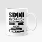Senki sem tökéletes, de az hal gazdik átkozottul közel állnak hozzá bögre