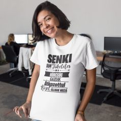   Senki sem tökéletes, de az hörcsög gazdik átkozottul közel állnak hozzá női póló