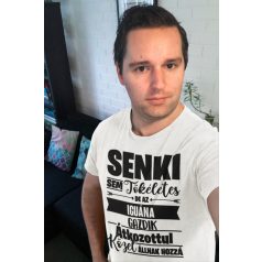   Senki sem tökéletes, de az iguána gazdik átkozottul közel állnak hozzá férfi póló