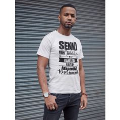   Senki sem tökéletes, de az kaméleon gazdik átkozottul közel állnak hozzá férfi póló