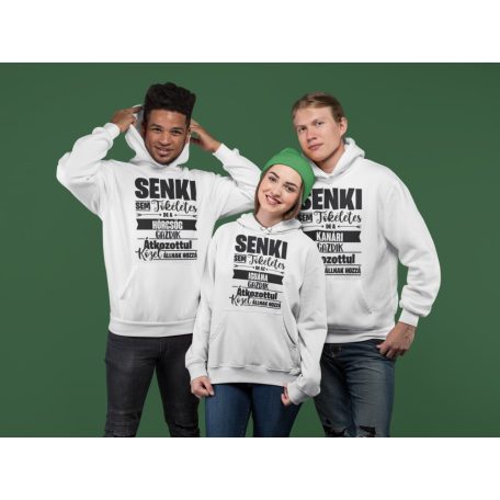 Senki sem tökéletes, de az kanári gazdik átkozottul közel állnak hozzá pulóver