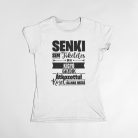 Senki sem tökéletes, de az kígyó gazdik átkozottul közel állnak hozzá női póló