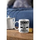 Senki sem tökéletes, de az kutya gazdik átkozottul közel állnak hozzá bögre