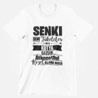 Senki sem tökéletes, de az kutya gazdik átkozottul közel állnak hozzá férfi póló