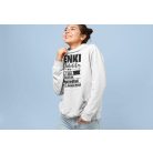 Senki sem tökéletes, de az kutya gazdik átkozottul közel állnak hozzá pulóver