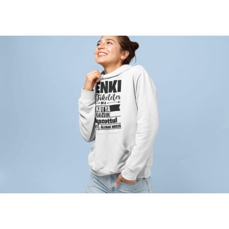 Senki sem tökéletes, de az kutya gazdik átkozottul közel állnak hozzá pulóver