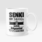 Senki sem tökéletes, de az ló gazdik átkozottul közel állnak hozzá bögre