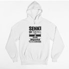 Senki sem tökéletes, de az ló gazdik átkozottul közel állnak hozzá pulóver