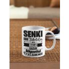 Senki sem tökéletes, de az malac gazdik átkozottul közel állnak hozzá bögre