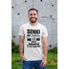 Senki sem tökéletes, de az malac gazdik átkozottul közel állnak hozzá férfi póló