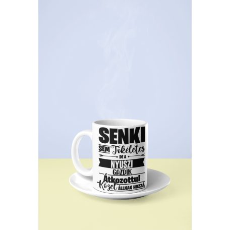 Senki sem tökéletes, de az nyuszi gazdik átkozottul közel állnak hozzá bögre