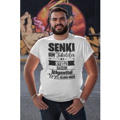   Senki sem tökéletes, de az nyuszi gazdik átkozottul közel állnak hozzá férfi póló