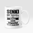 Senki sem tökéletes, de az papagáj gazdik átkozottul közel állnak hozzá bögre