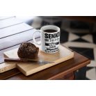 Senki sem tökéletes, de az papagáj gazdik átkozottul közel állnak hozzá bögre