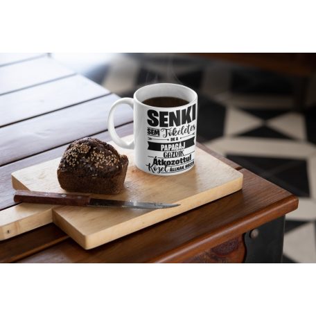 Senki sem tökéletes, de az papagáj gazdik átkozottul közel állnak hozzá bögre