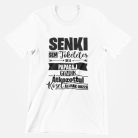 Senki sem tökéletes, de az papagáj gazdik átkozottul közel állnak hozzá férfi póló