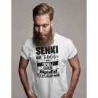 Senki sem tökéletes, de az papagáj gazdik átkozottul közel állnak hozzá férfi póló