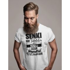   Senki sem tökéletes, de az papagáj gazdik átkozottul közel állnak hozzá férfi póló