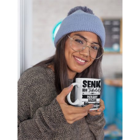 Senki sem tökéletes, de az patkány gazdik átkozottul közel állnak hozzá bögre