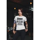 Senki sem tökéletes, de az patkány gazdik átkozottul közel állnak hozzá női póló