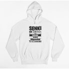 Senki sem tökéletes, de az patkány gazdik átkozottul közel állnak hozzá pulóver