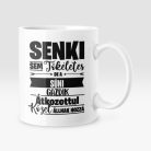 Senki sem tökéletes, de az süni gazdik átkozottul közel állnak hozzá bögre