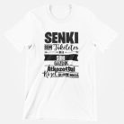 Senki sem tökéletes, de az süni gazdik átkozottul közel állnak hozzá férfi póló