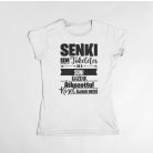 Senki sem tökéletes, de az süni gazdik átkozottul közel állnak hozzá női póló