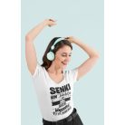 Senki sem tökéletes, de az süni gazdik átkozottul közel állnak hozzá női póló