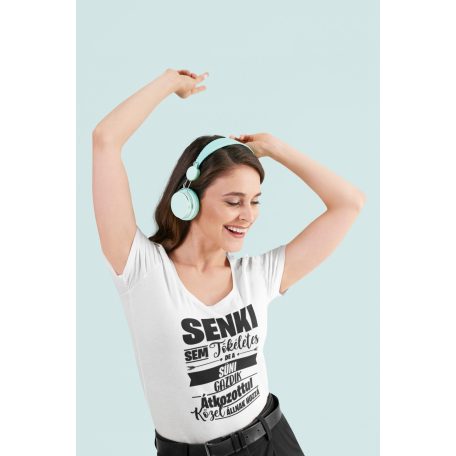 Senki sem tökéletes, de az süni gazdik átkozottul közel állnak hozzá női póló