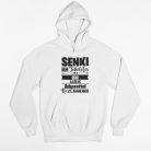 Senki sem tökéletes, de az süni gazdik átkozottul közel állnak hozzá pulóver