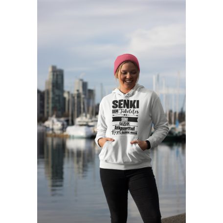 Senki sem tökéletes, de az süni gazdik átkozottul közel állnak hozzá pulóver