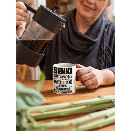 Senki sem tökéletes, de az tarantula gazdik átkozottul közel állnak hozzá bögre