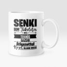 Senki sem tökéletes, de az teknős gazdik átkozottul közel állnak hozzá bögre