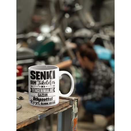 Senki sem tökéletes, de az tengerimalac gazdik átkozottul közel állnak hozzá bögre