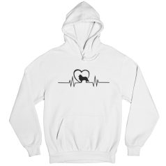 Shetlandi juhászkutya heartbeat pulóver
