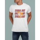 Shiba inu Shiba inu Shiba inu férfi póló