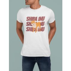 Shiba inu Shiba inu Shiba inu férfi póló